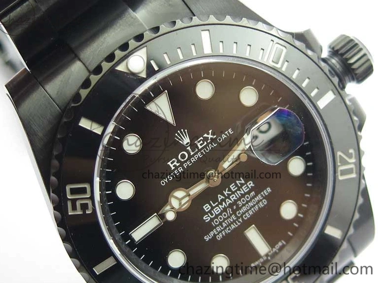 MiroTime 0426 Submariner Blaken W Date 904L PVD V6F 1:1 Best Edition A WrinkleFree 2879